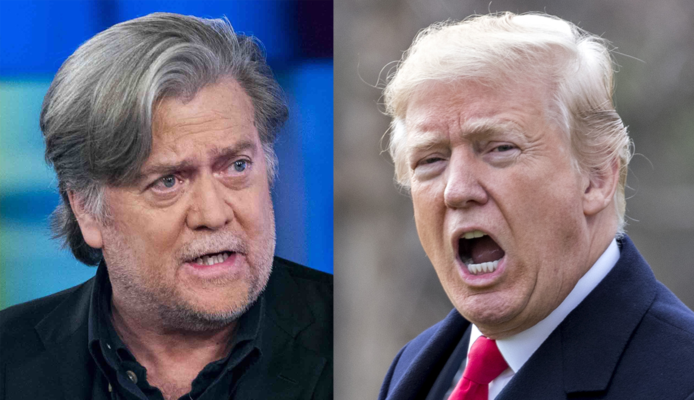Trump torches Steve Bannon after disparaging book excerpts: Steve ‘not only lost his job, he lost his mind’
