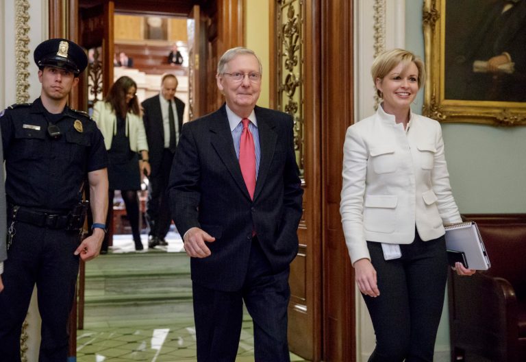 now that the Senate has confirmed Neil Gorsuch to the U.S. Supreme Court, it's worth saying that Senate Majority Leader Mitch McConnell deserves a lot of credit. (AP Photo/J. Scott Applewhite)