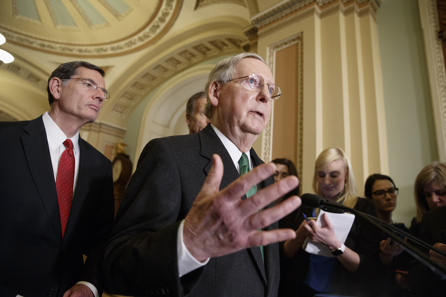 Senate Republicans embrace possible changes to healthcare bill