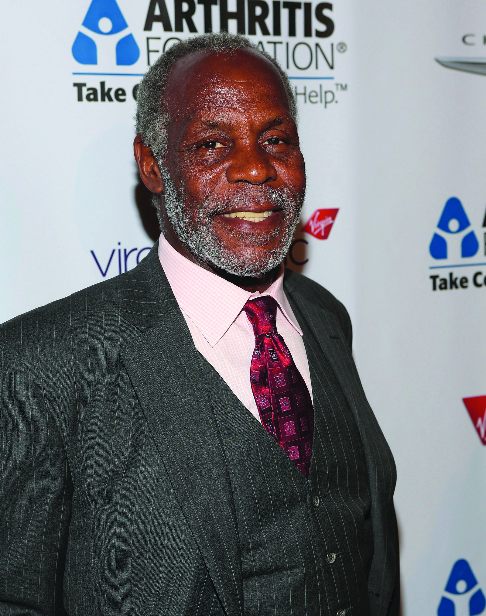 For Danny Glover, a future career in politics?