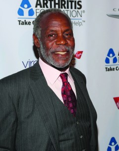 For Danny Glover, a future career in politics?