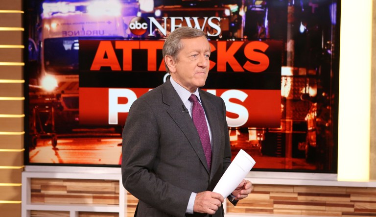 Brian Ross has been suspended for four weeks without pay after an incorrect report on Trump. (Fred Lee/ABC via AP, File)