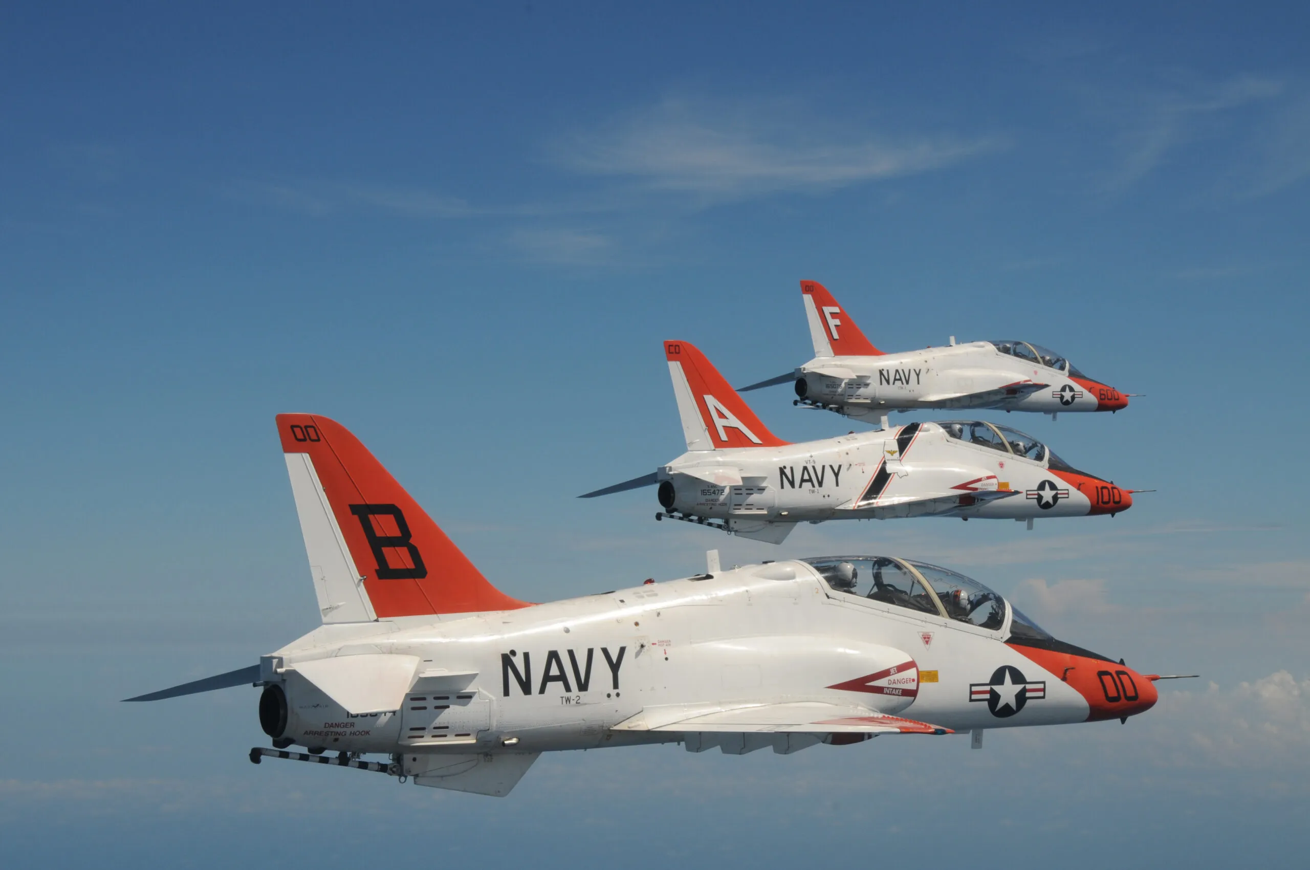 Navy grounds T-45 planes over unsafe flying conditions