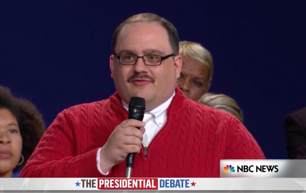 Ken Bone’s sweater reportedly sells out online