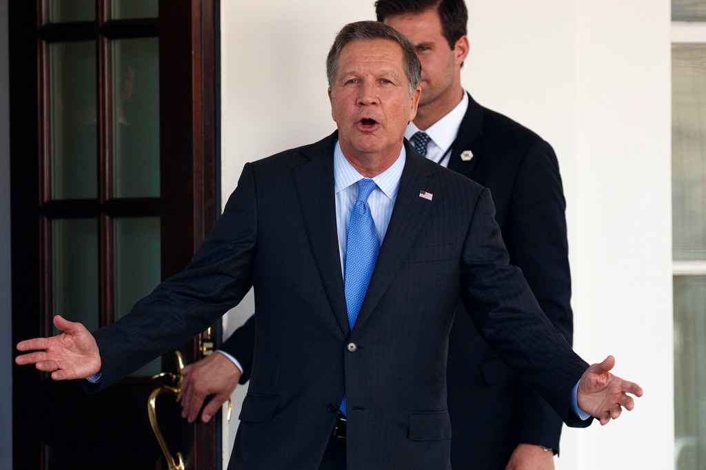 Kasich on Obamcare: No replacement, no repeal