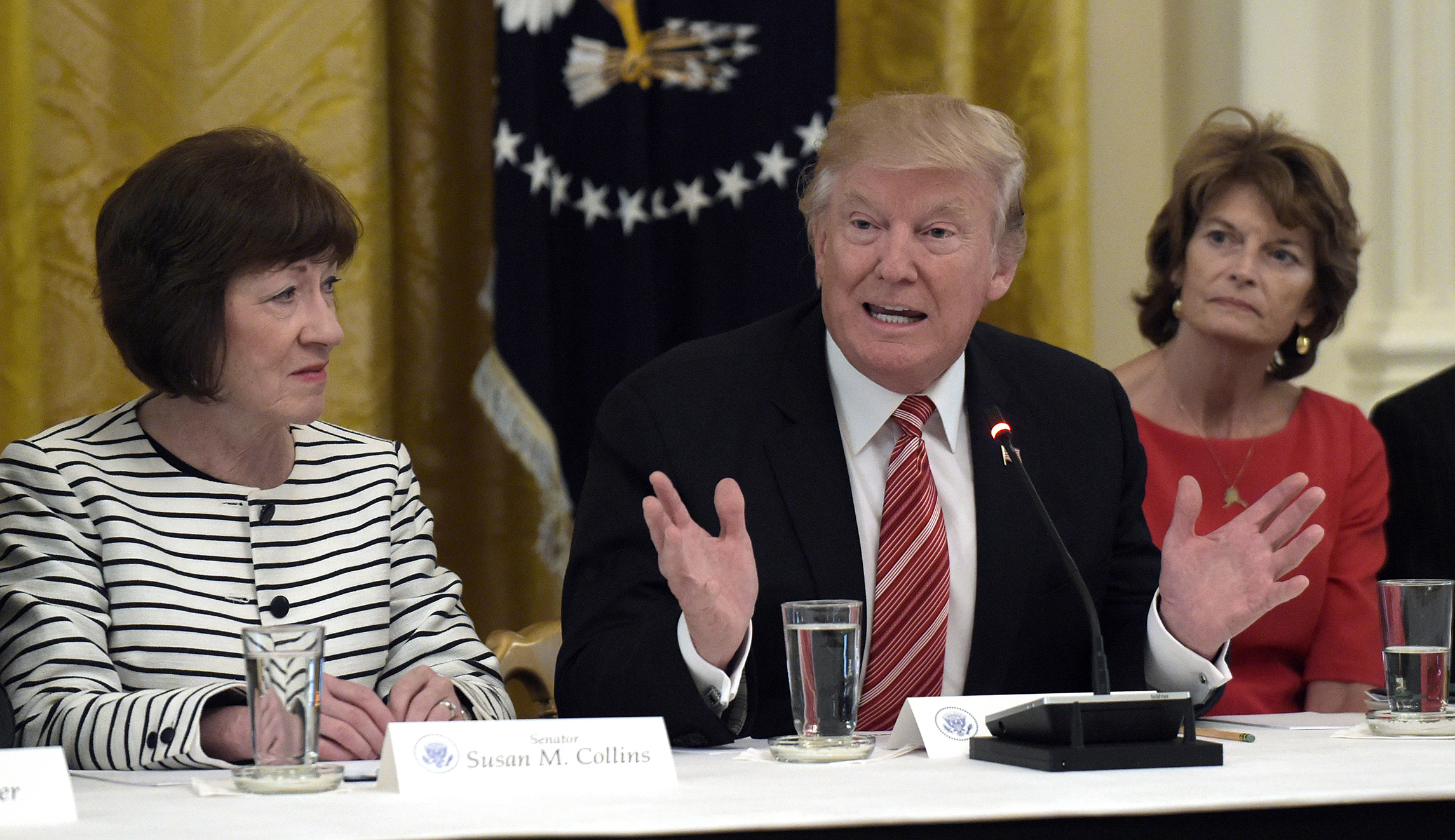 Trump: Senate Republicans ‘working hard’ to pass healthcare bill