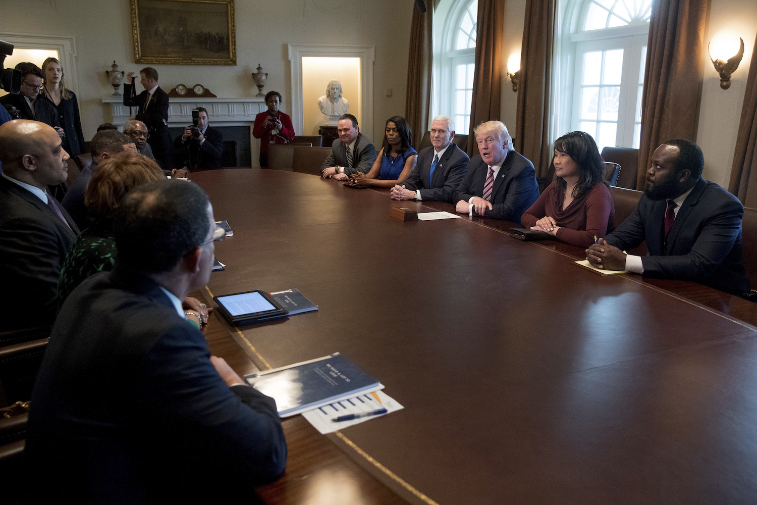 Congressional Black Caucus declines invitation to meet with Trump