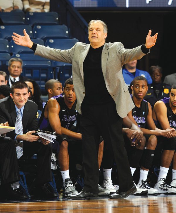 Playing at Maryland is a homecoming of sorts for Niagara coach Joe Mihalich