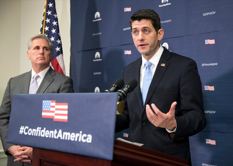 Thanks in part to Ryan's rise, the issue of poverty has moved beyond the pet project of a few Members of Congress and non-profits. (AP Photo/J. Scott Applewhite)