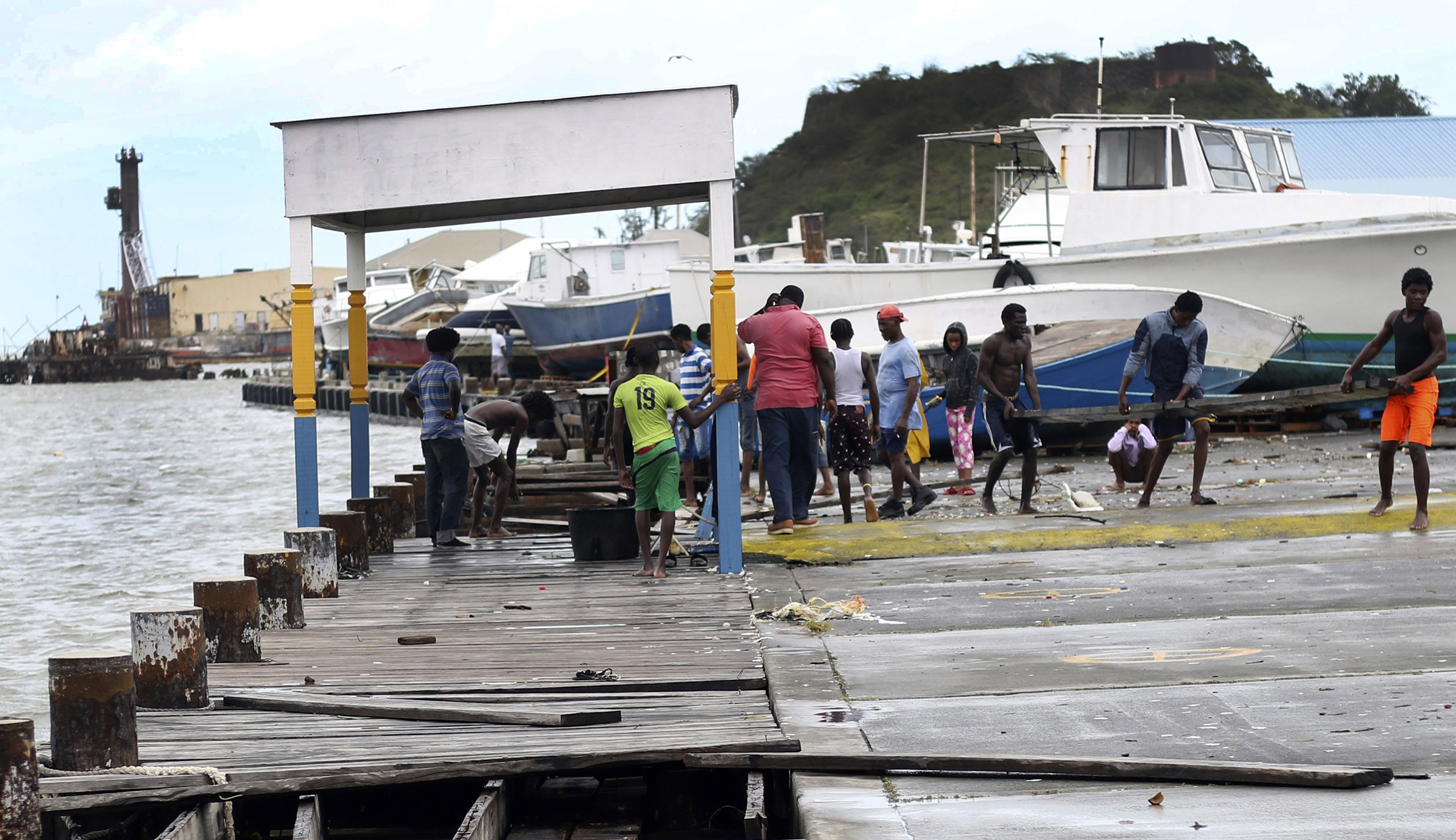 Antigua and Barbuda prime minister: Irma’s impact ‘absolutely devastating and heart wrenching’