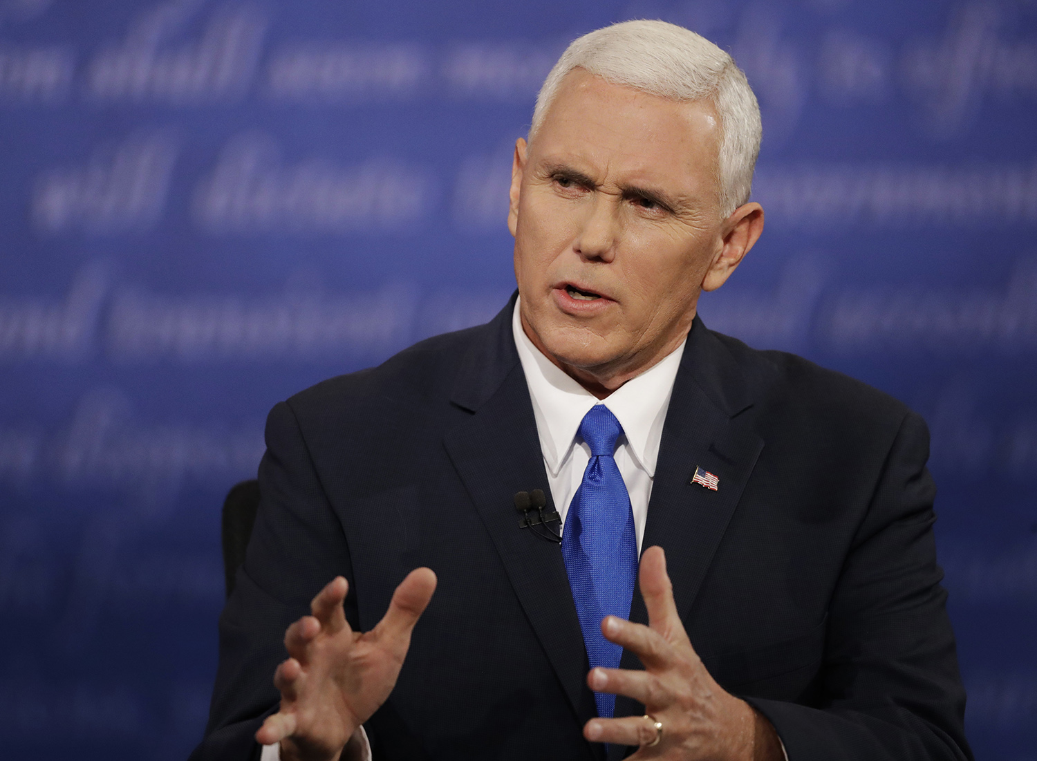 For 90 minutes, Mike Pence let us be conservatives