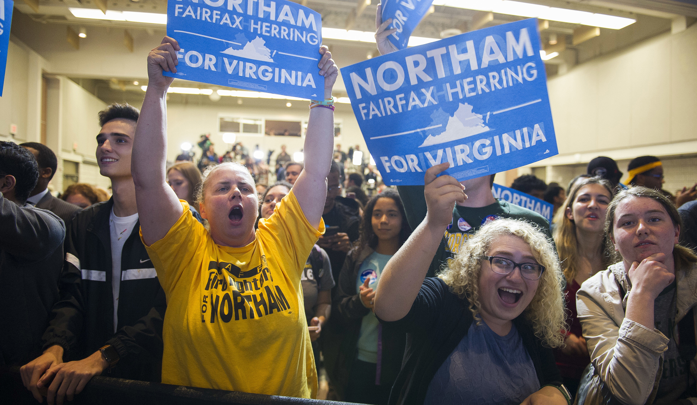 Ralph Northam, Democrats prove fear works to win