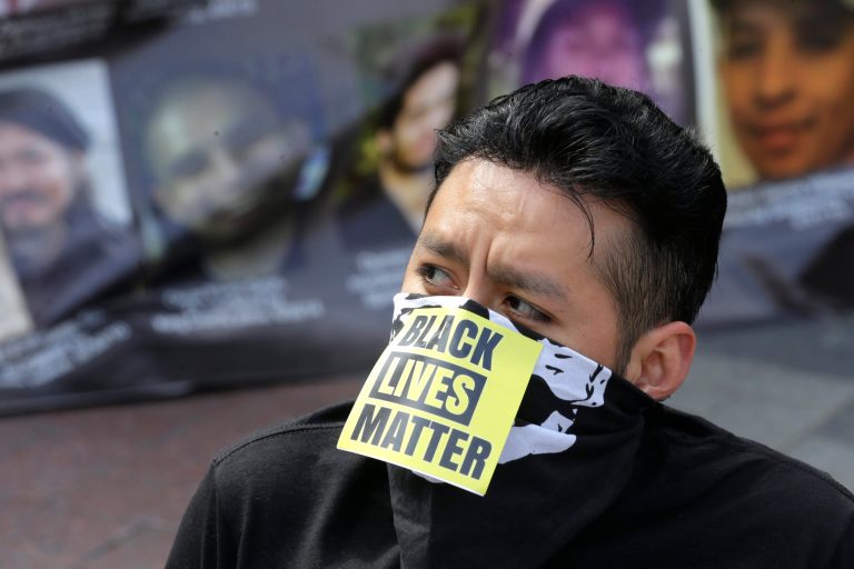 #BlackLivesMatter brought a new sense of urgency, audacity and outrage to the issue of police violence against black men that has made it impossible to ignore, to cover up or to justify. (AP Photo)Â 