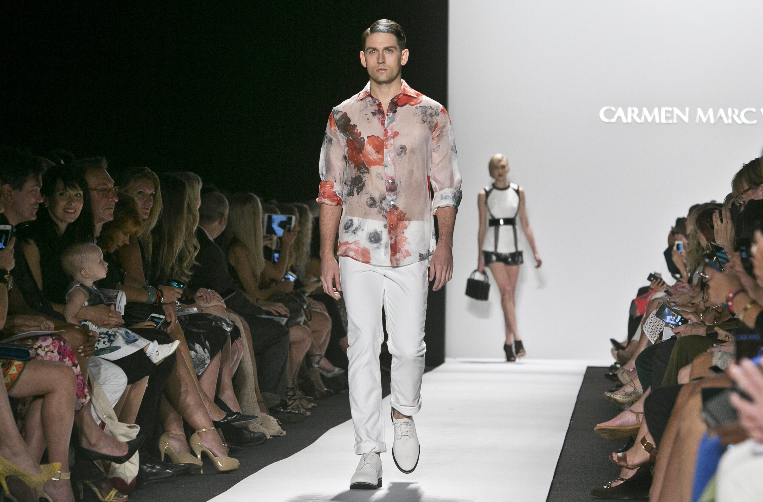Carmen Marc Valvo marks anniversary with menswear