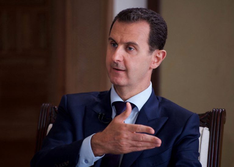 The Syrian president does not believe any of America's past or present leaders were equipped for the job. (SANA via AP, File)