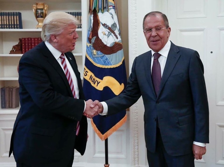 Nothing compares to what this Russian meeting has accomplished in just nine days. (Russian Foreign Ministry via AP)