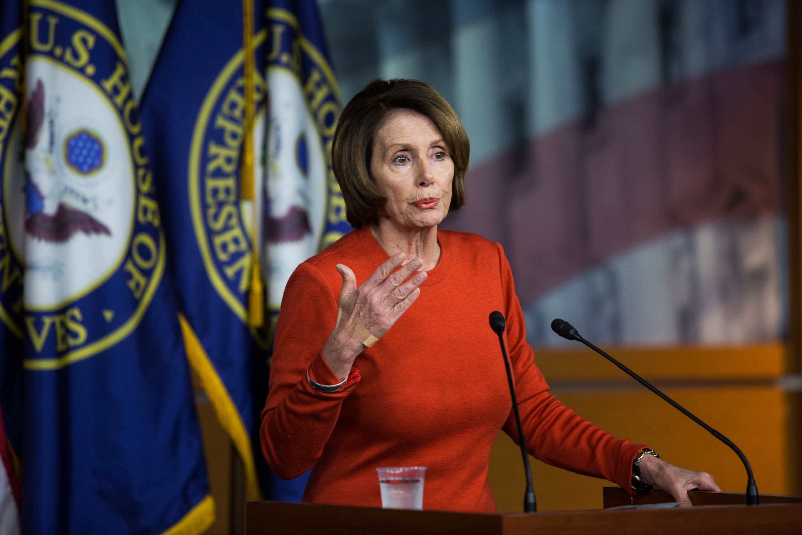 Pelosi says Congress ‘overdue’ on new war authority