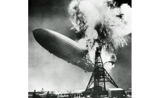 Crime History: Hindenburg goes down in flames within seconds