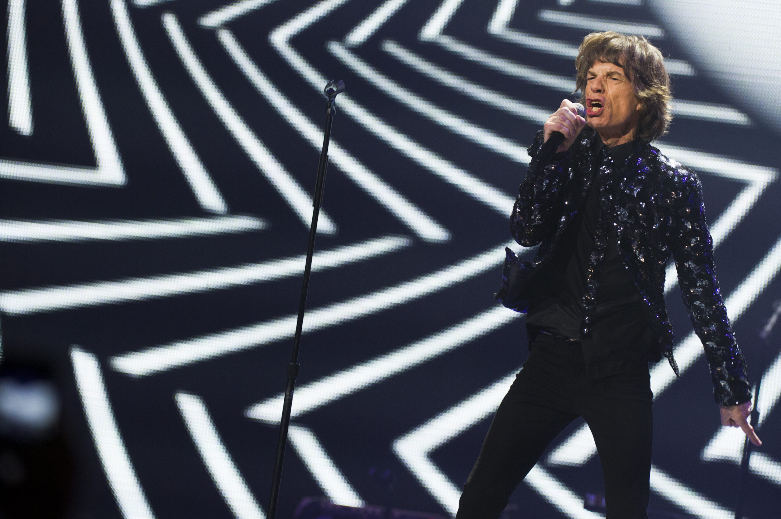 AP PHOTOS: Stones rock Brooklyn