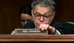 Four senators urge Franken to reconsider resignation, according to new report