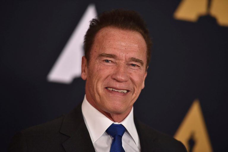 Former Gov. Arnold Schwarzenegger, R-Calif., on Wednesday blasted the Trump administration's budget proposal not to fund after-school programs as contradictory to the president's campaign message. (Photo by Jordan Strauss/Invision/AP, File)