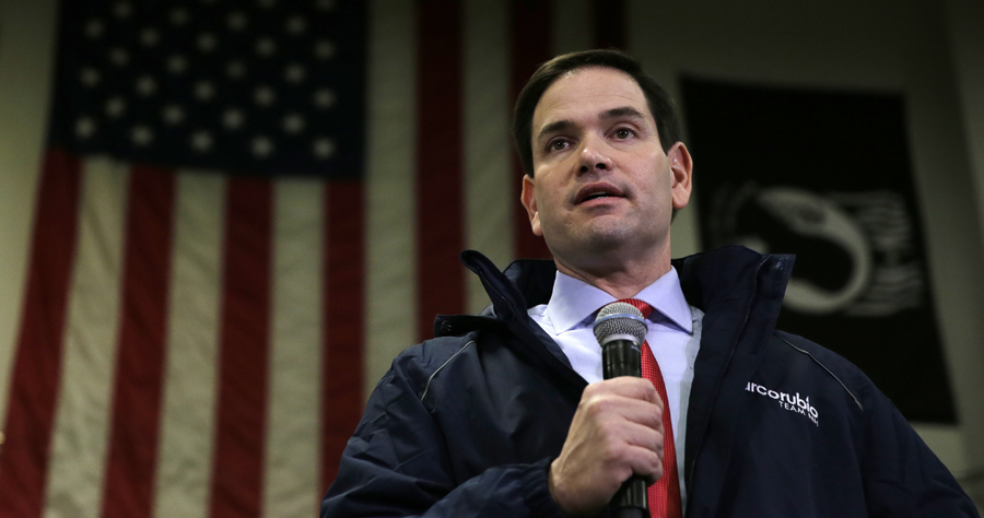 Three polls hinting that Rubio is on the rise