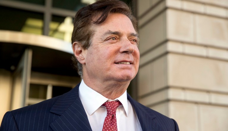 Flight records indicate Manafort's visits to Russia were more frequent than previously believed. (AP Photo/Andrew Harnik, File)