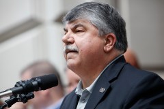 Labor boss: ‘I have no doubt’ Clinton will stay opposed to trade deal