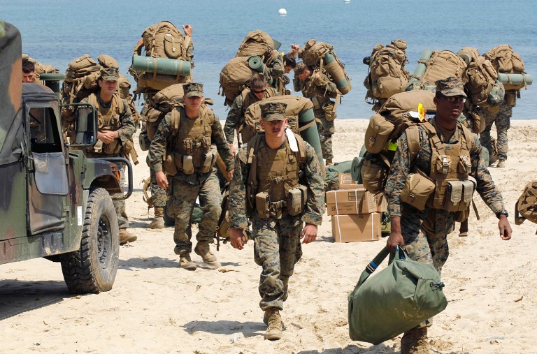 John McCain wants more funds so Americans in uniform can perform more missions at a faster pace. (AP Photo/Kin Cheung)