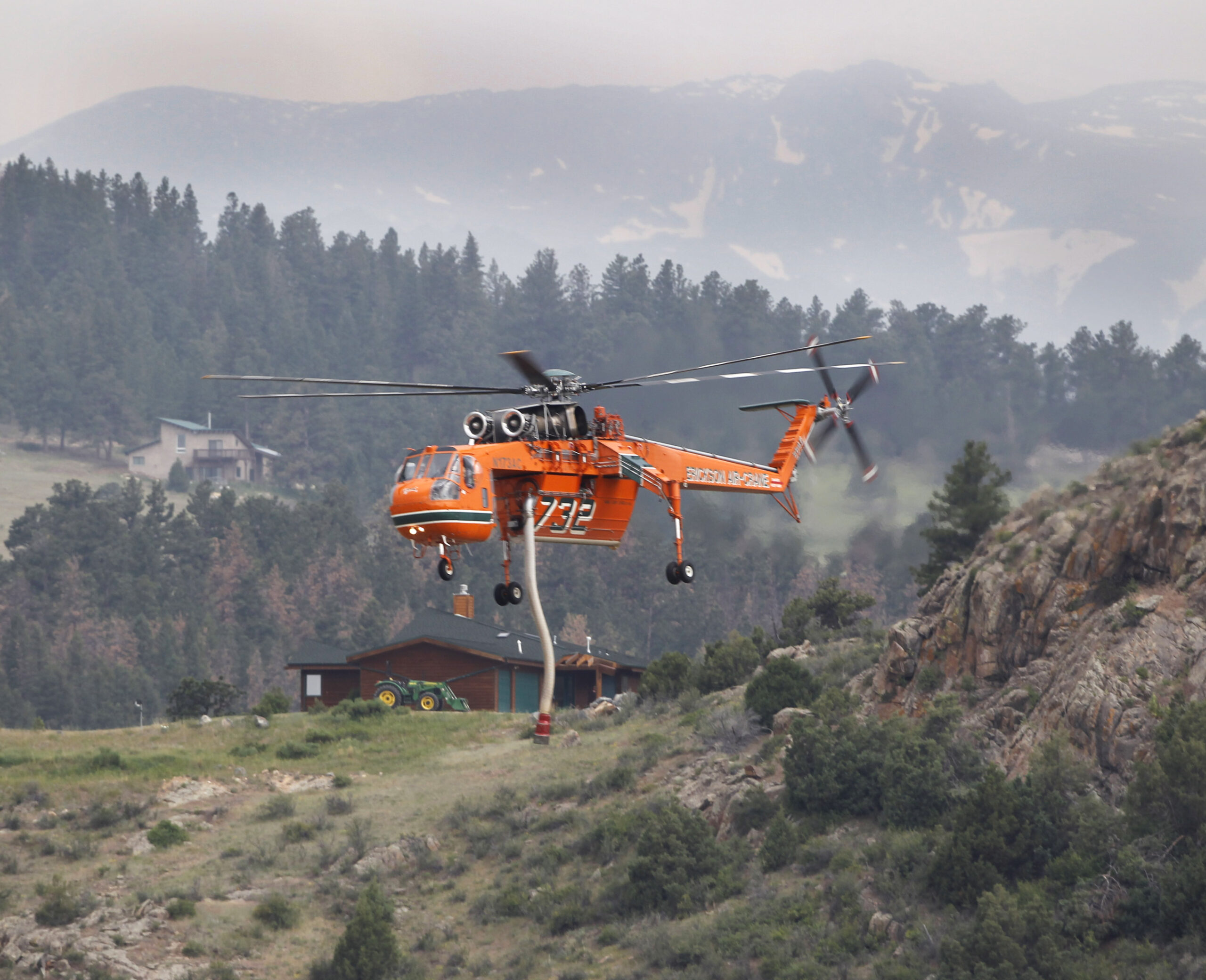 Wildfire destroys most homes in Colo. history