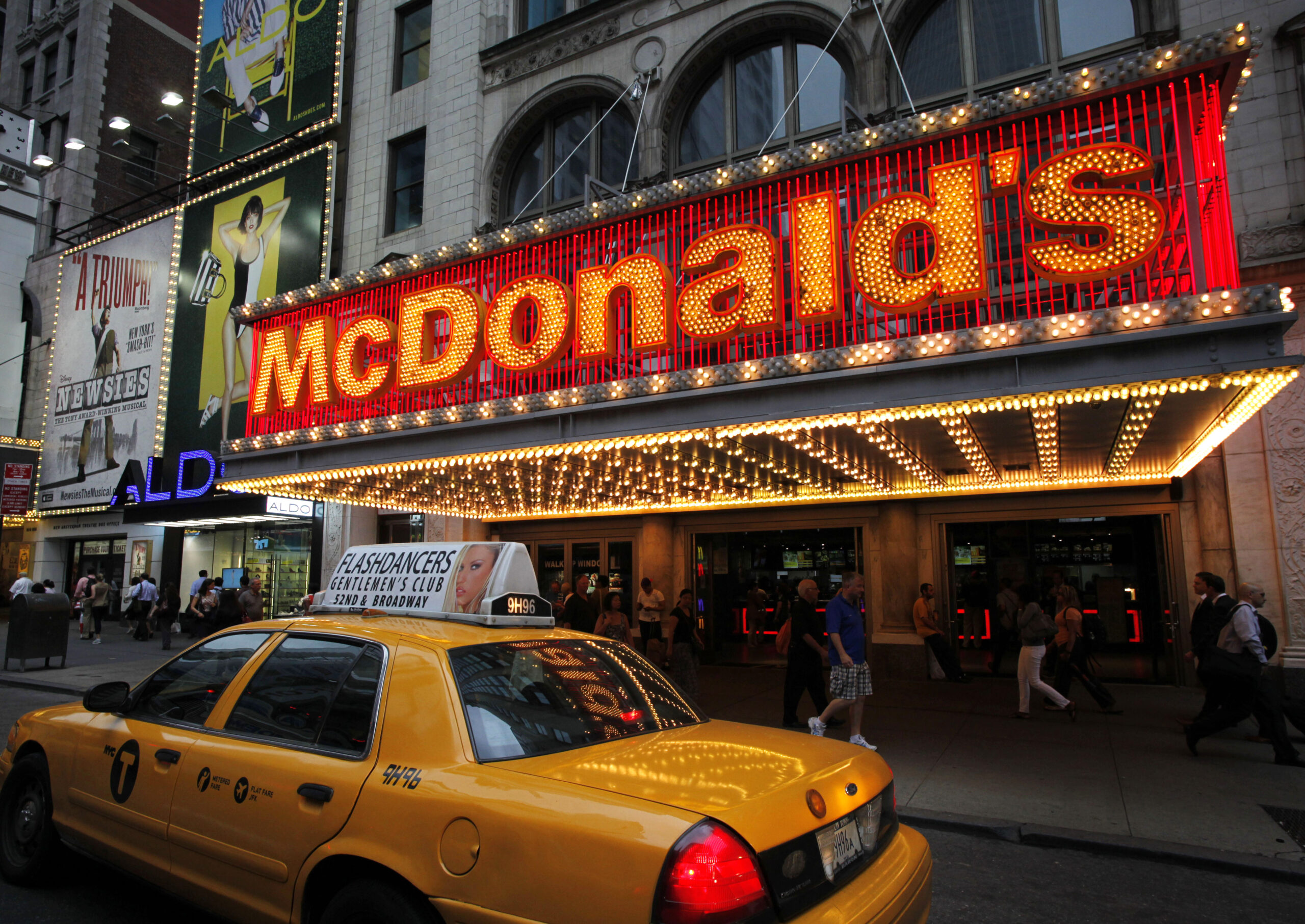 McDonald’s profit slips; US sales decline