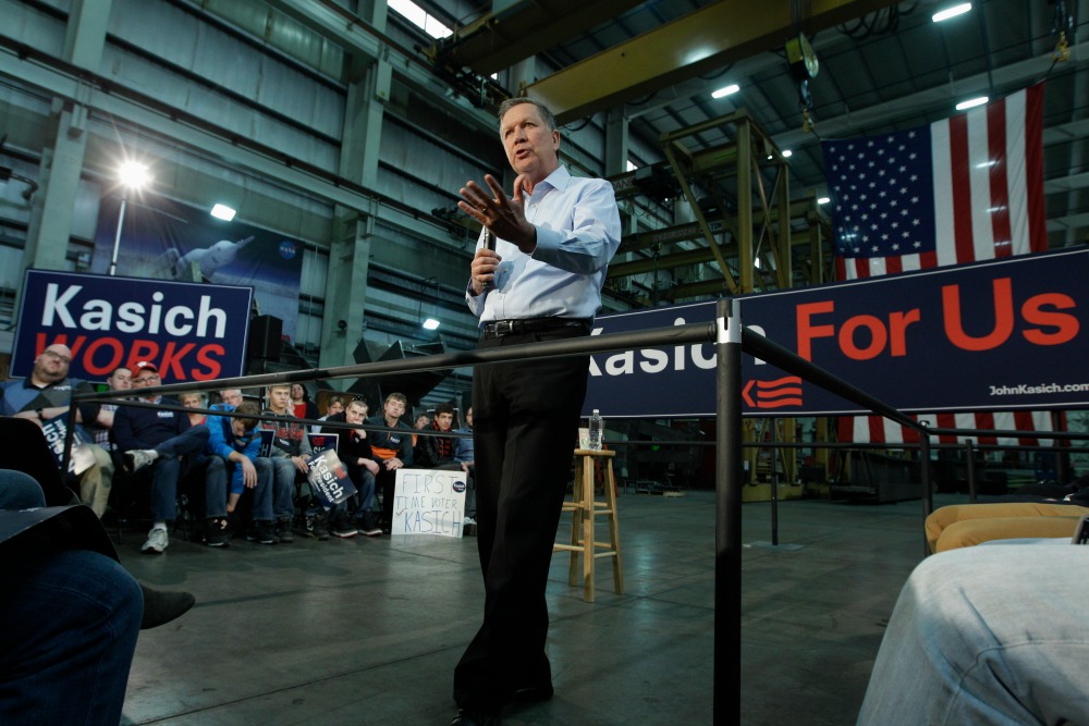 Poll shows why Kasich could be Trump’s worst nightmare