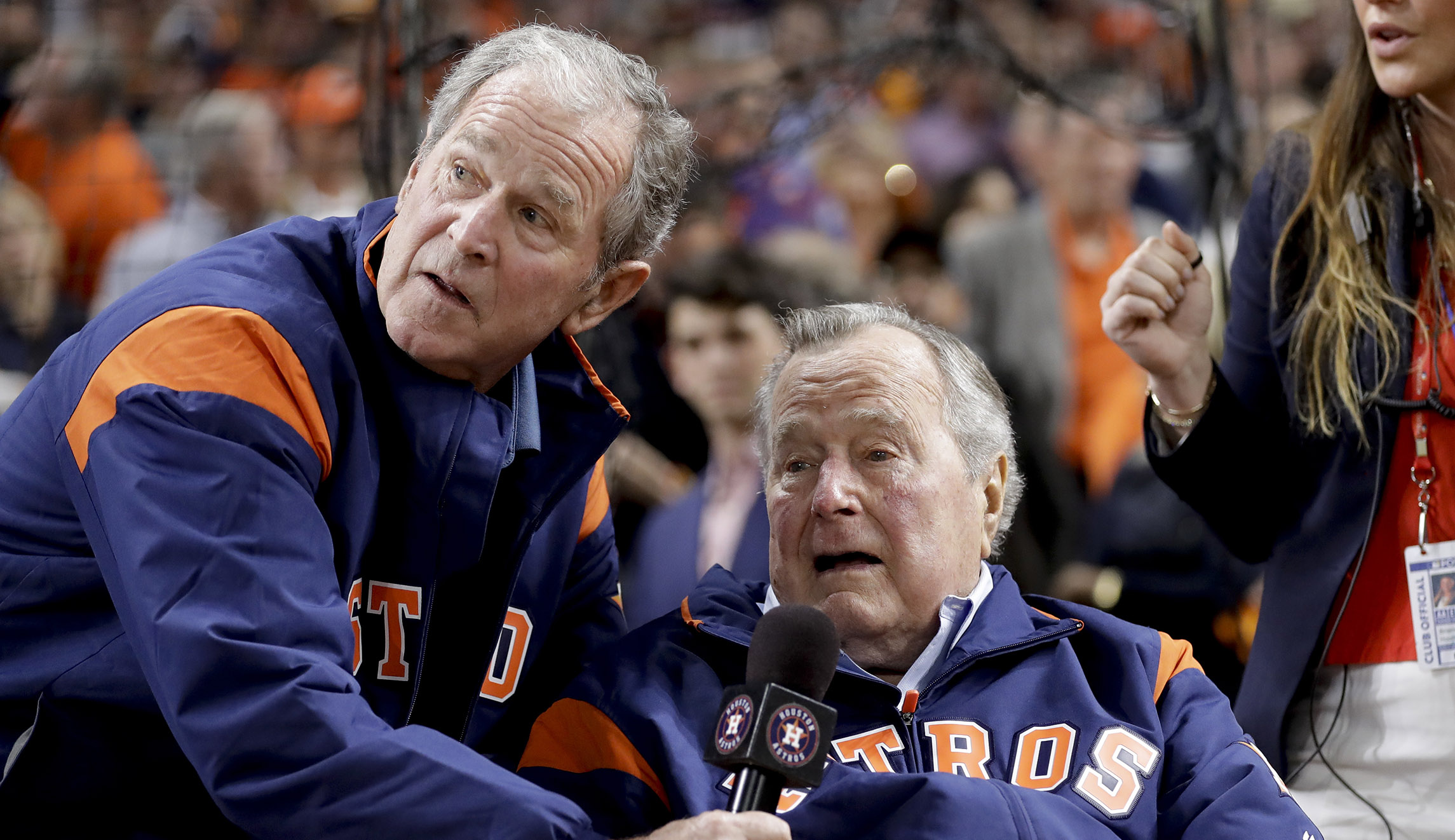 George H.W. Bush calls Trump a ‘blowhard’, George W. Bush worries he will be ‘last Republican president’