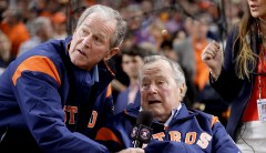 George H.W. Bush calls Trump a ‘blowhard’, George W. Bush worries he will be ‘last Republican president’
