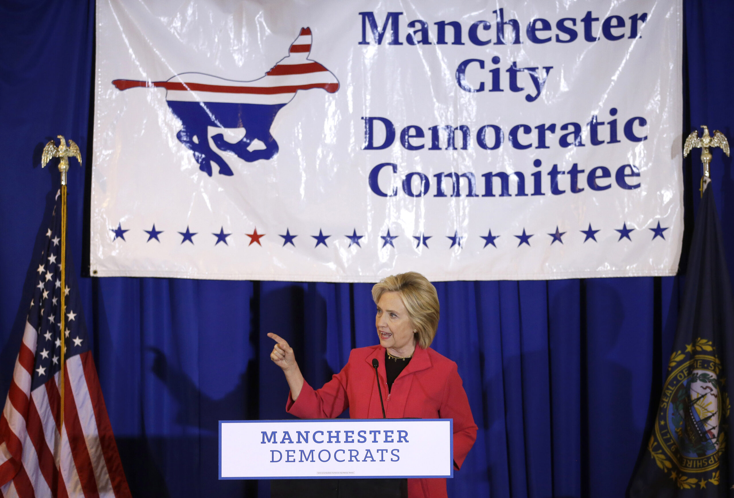 Polls show Clinton weakness in big states — and even the New Hampshire primary