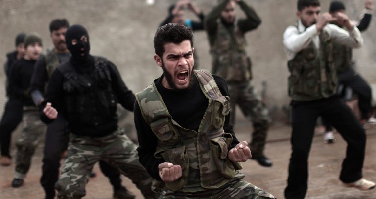 The Pentagon previously said it had hoped to train about 5,000 recruits by the end of this year, but has so far only graduated 60 from its train-and-equip program, sparking criticism from members of Congress.Â (AP Photo/Muhammed Muheisen, File)
