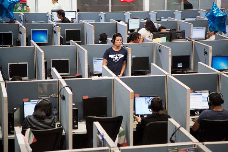 Deported Mexicans find new life at call centers