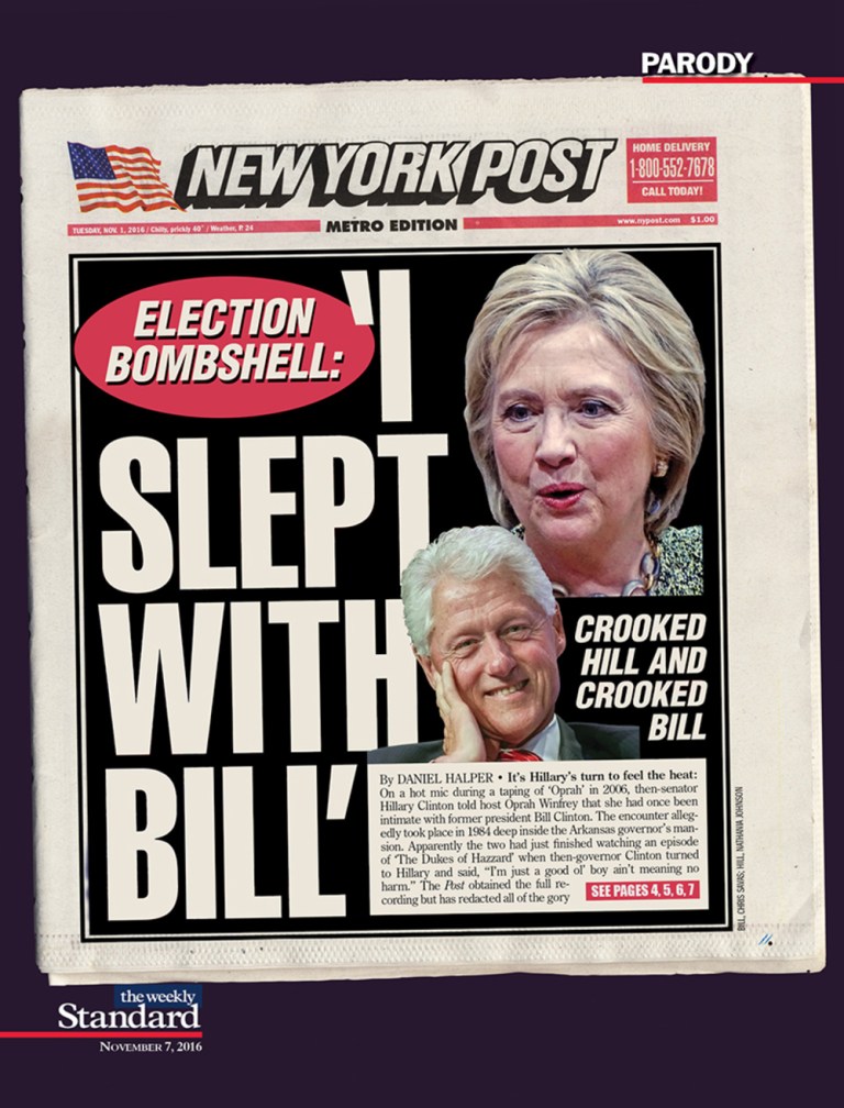 You Won’t Believe the Latest Clinton Scandal