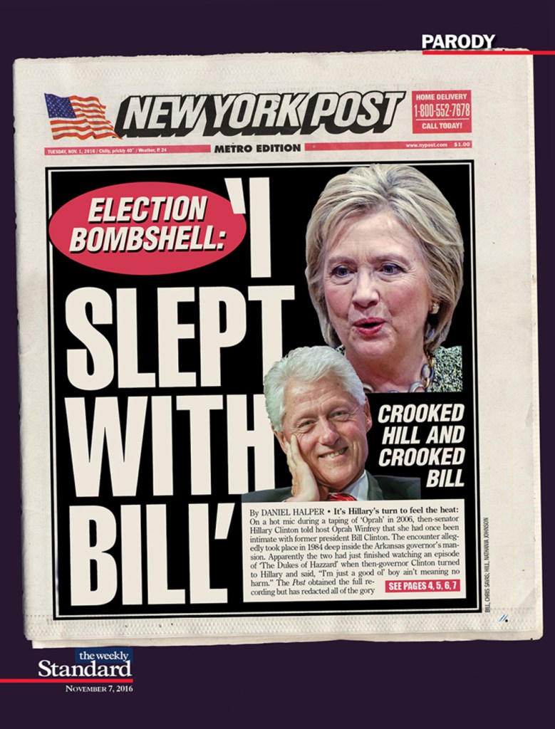 You Won’t Believe the Latest Clinton Scandal