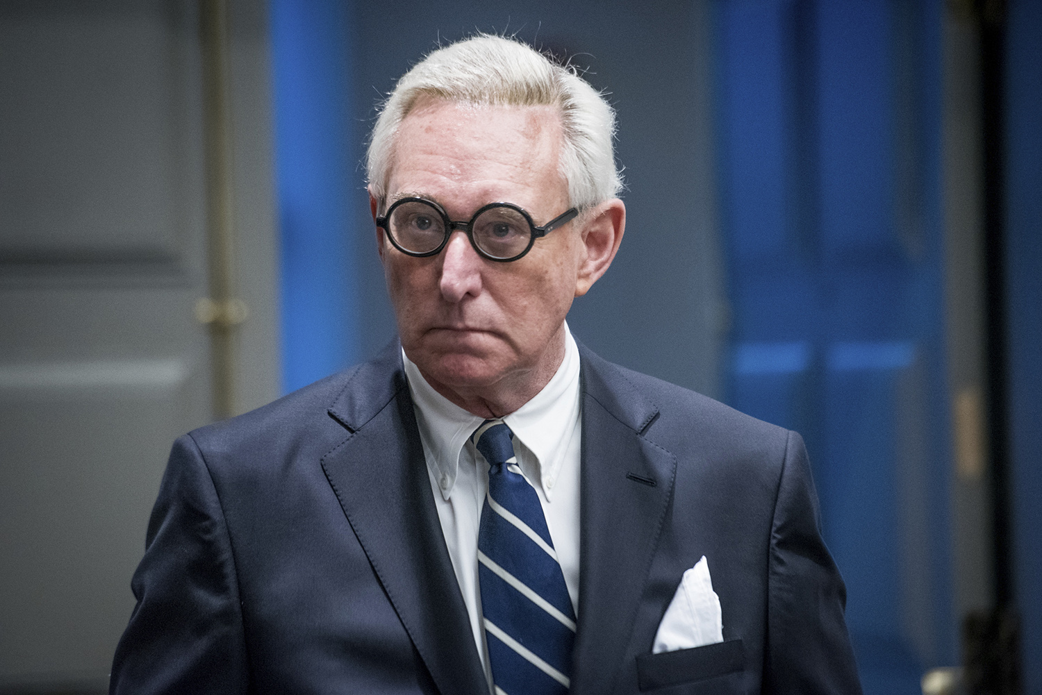 Roger Stone accuses top intel Democrat of being ‘full of Schiff’