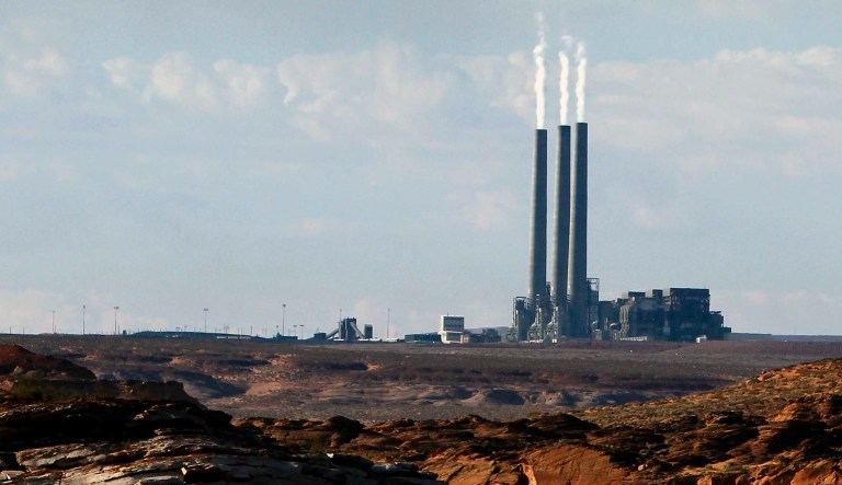A study by consultants Quanta Technology and funded by coal giant Peabody supports keeping the Navajo Generating Station open or risk significant dangers from brownouts and blackouts in the region. (AP Photo/Ross D. Franklin, File)