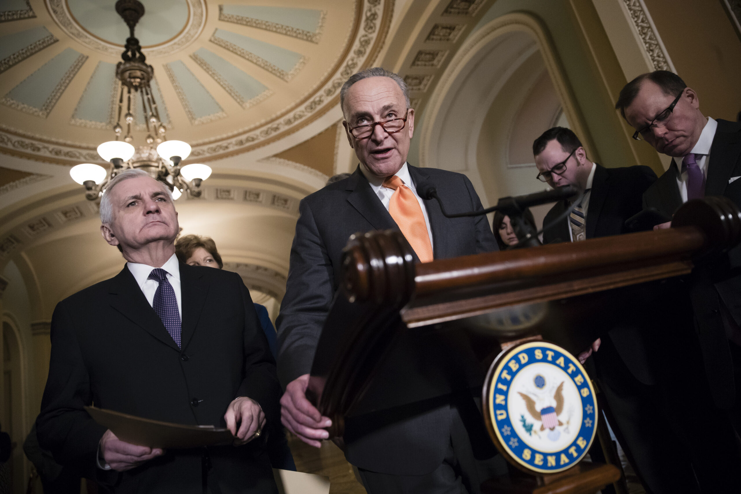 Chuck Schumer and friends are about to shut down the government, and that’s OK