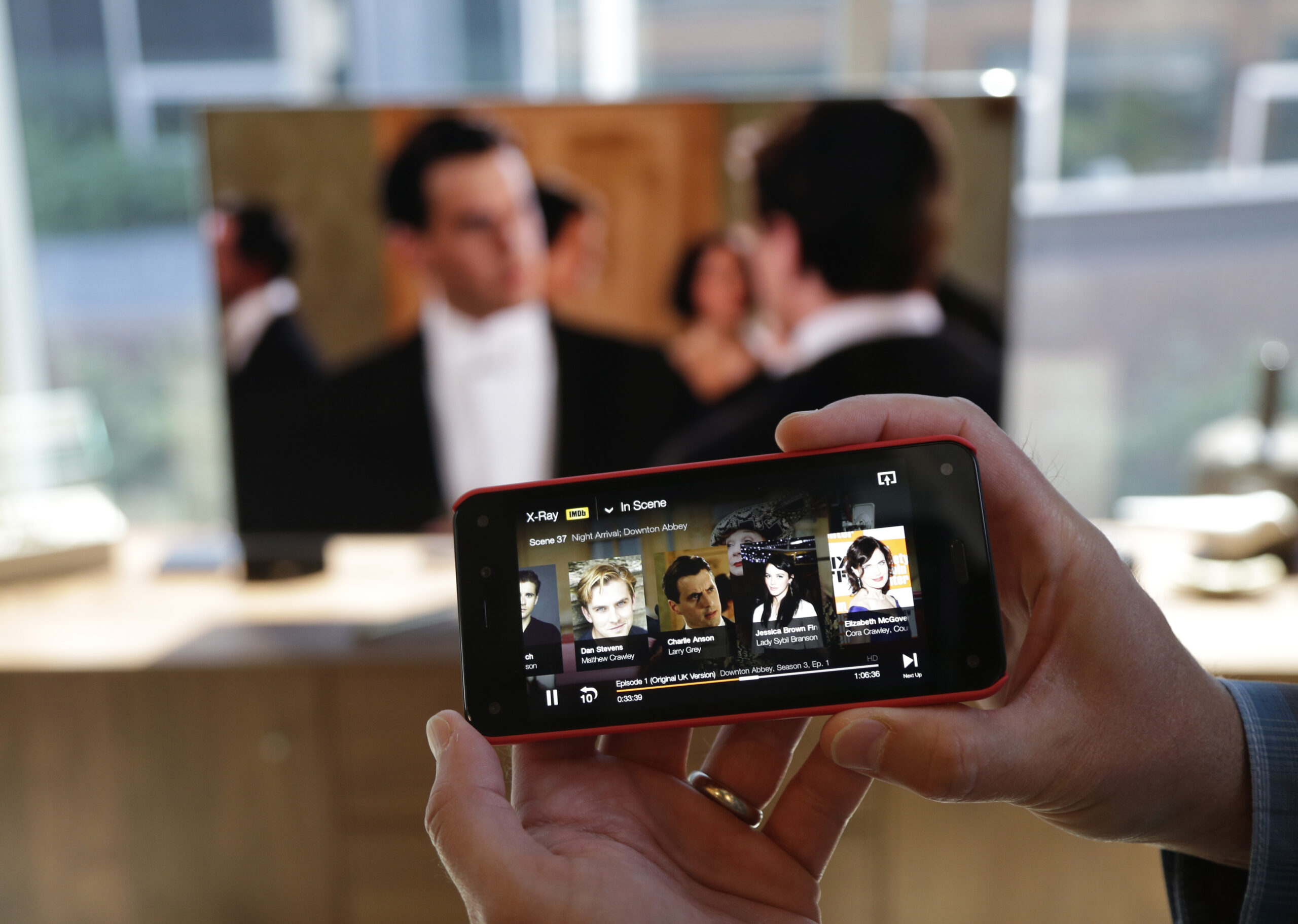 Review: Amazon phone watches you watch it