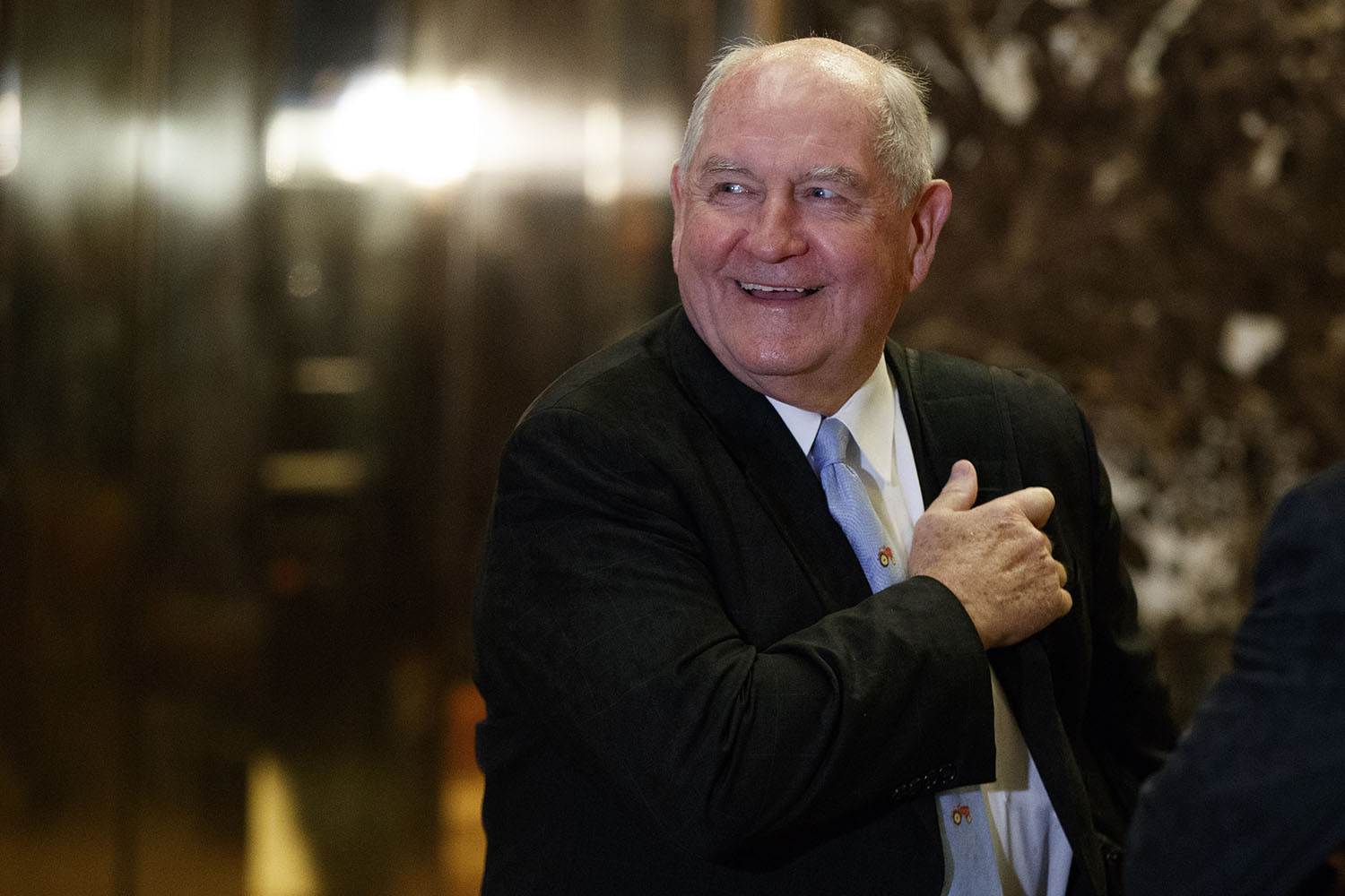 Where in the world is Sonny Perdue?