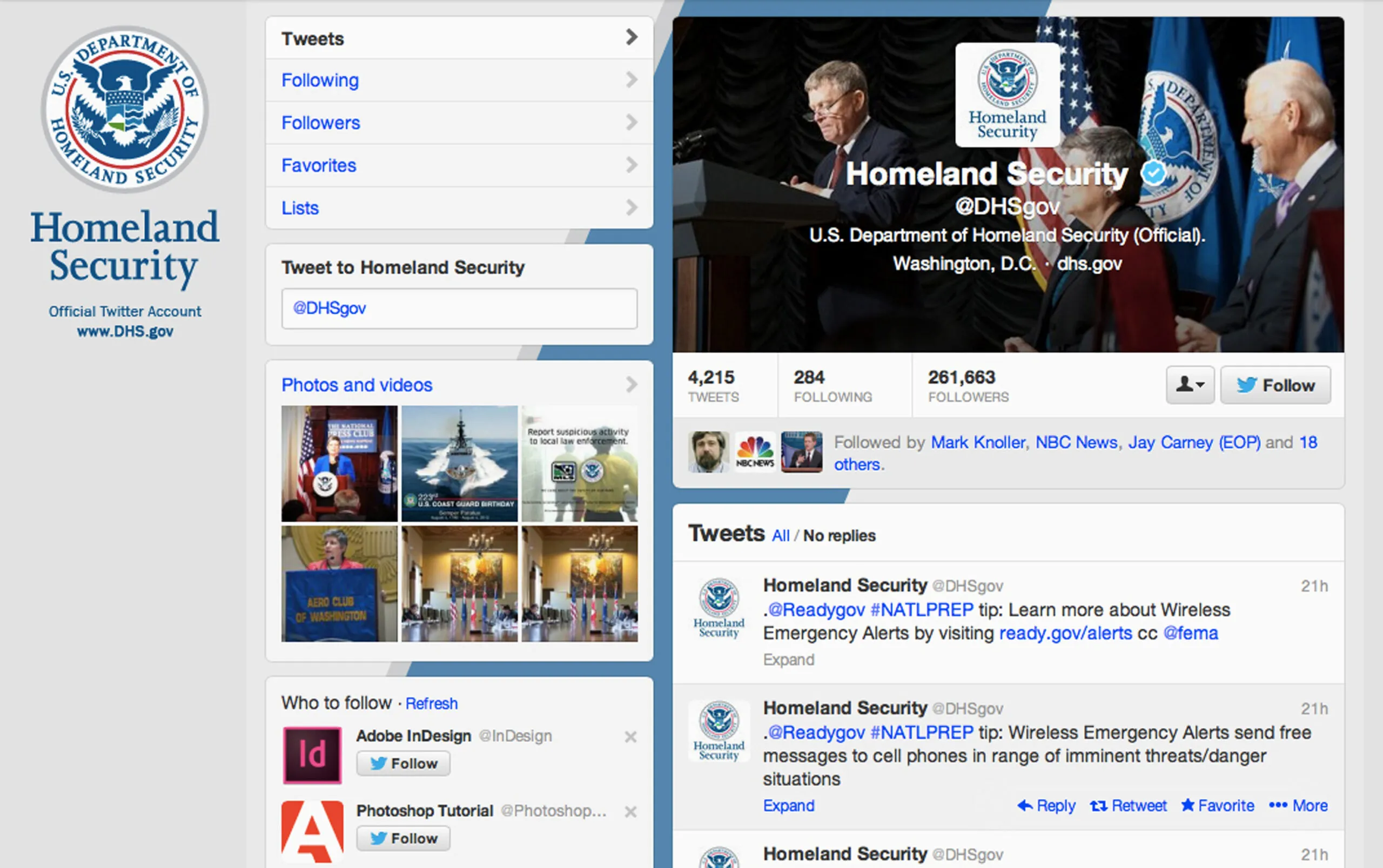 US: Homeland Security needs better Twitter rules