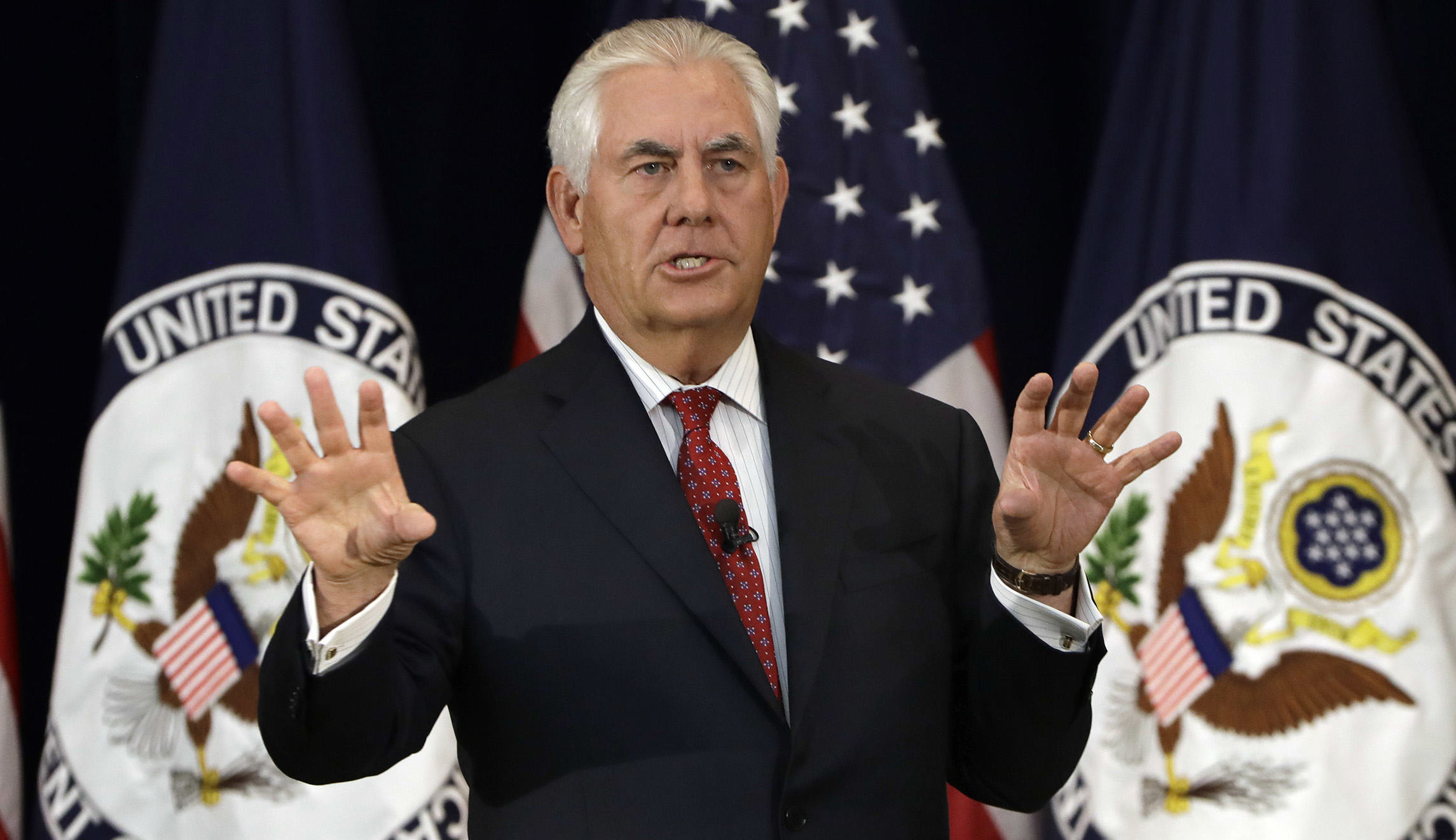 Rex Tillerson: North Korea beginning to feel the pressure