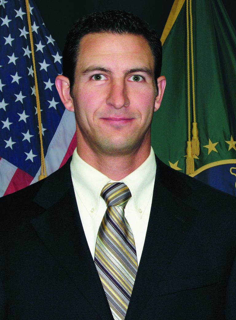 FILE - This undated photo provided by U.S. Customs and Border Protection shows slain Border Patrol agent Nicolas Ivie. The fatal shooting of Ivie and the wounding another U.S. Border Patrol agent near the Arizona-Mexico border may have been a case of friendly fire, a union chief for border agents and law enforcement officials said Friday, Oct. 5, 2012. (AP Photo/U.S. Customs and Border Protection, File)