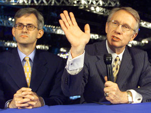 Awkward: Reid’s Son Omits Last Name in Campaign Ad