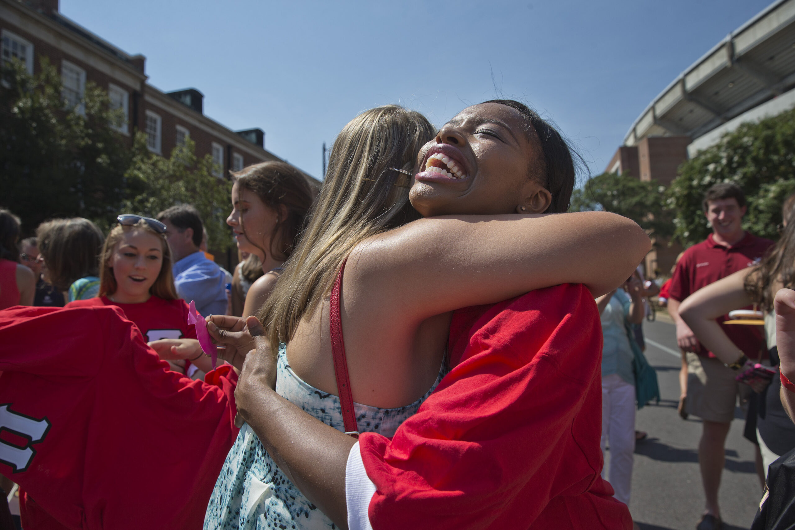 Hugs, neck rubs could be ‘sexual battery,’ says university