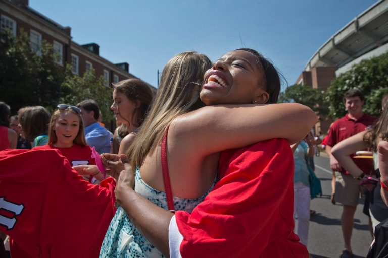 Any contact, "however slight," is considered sexual battery. (AP Photo/Brynn Anderson)